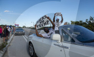 NEWS - USA: Trump-AnhÃ¤nger in Mar-a-Lago