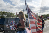 NEWS - USA: Trump-AnhÃ¤nger in Mar-a-Lago