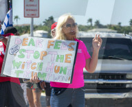 NEWS - USA: Trump-AnhÃ¤nger in Mar-a-Lago