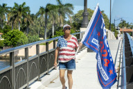 NEWS - USA: Trump-AnhÃ¤nger in Mar-a-Lago