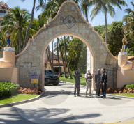NEWS - USA: Trump-AnhÃ¤nger in Mar-a-Lago