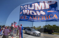 NEWS - USA: Trump-AnhÃ¤nger in Mar-a-Lago