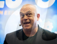 Ross Kemp speaks at Business Innovation & Corporate Wellbeing Expo at ExCel, London, UK.