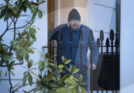 Former prime minister Boris Johnson goes for a morning run in central London, UK.