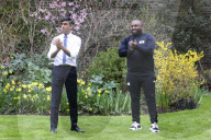 The Prime Minister Rishi Sunak welcomes the World Cup winning cricketers