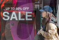 UK inflation increases further.