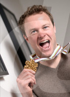 PORTRAIT - Rendez-vous avec le skieur alpin francais Alexis Pinturault 