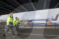 Prime Minister Rishi Sunak visits Port of Holyhead