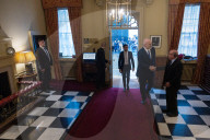The Prime Minister Rishi Sunak welcomes the Prime Minister of Albania