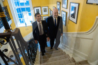 The Prime Minister Rishi Sunak welcomes the Prime Minister of Albania