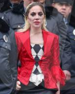 'Joker: Folie a Deux' on set filming, New York, USA - 25 Mar 2023