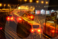 NEWS - Super-Streiktag in Deutschland: Am grössten Güterbahnhof Europas in Maschen werden keine Güterzüge zusammengekoppelt oder abgefertigt