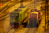 NEWS - Super-Streiktag in Deutschland: Am grössten Güterbahnhof Europas in Maschen werden keine Güterzüge zusammengekoppelt oder abgefertigt