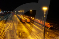 NEWS - Super-Streiktag in Deutschland: Am grössten Güterbahnhof Europas in Maschen werden keine Güterzüge zusammengekoppelt oder abgefertigt