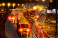 NEWS - Super-Streiktag in Deutschland: Am grössten Güterbahnhof Europas in Maschen werden keine Güterzüge zusammengekoppelt oder abgefertigt