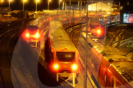 NEWS - Super-Streiktag in Deutschland: Am grössten Güterbahnhof Europas in Maschen werden keine Güterzüge zusammengekoppelt oder abgefertigt