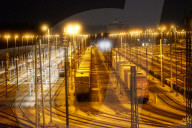 NEWS - Super-Streiktag in Deutschland: Am grössten Güterbahnhof Europas in Maschen werden keine Güterzüge zusammengekoppelt oder abgefertigt
