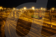 NEWS - Super-Streiktag in Deutschland: Am grössten Güterbahnhof Europas in Maschen werden keine Güterzüge zusammengekoppelt oder abgefertigt