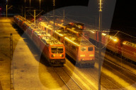 NEWS - Super-Streiktag in Deutschland: Am grössten Güterbahnhof Europas in Maschen werden keine Güterzüge zusammengekoppelt oder abgefertigt