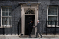 Prime Minister Rishi Sunak meets Prime Minister Netanyahu of Israel