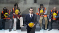 Berlusconi A New Musical, by Ricky Simmonds & Simon Vaughan at Southwark Playhouse, London, UK.