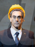 Berlusconi A New Musical, by Ricky Simmonds & Simon Vaughan at Southwark Playhouse, London, UK.
