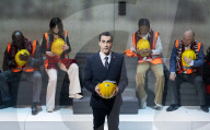 Berlusconi A New Musical, by Ricky Simmonds & Simon Vaughan at Southwark Playhouse, London, UK.