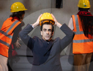 Berlusconi A New Musical, by Ricky Simmonds & Simon Vaughan at Southwark Playhouse, London, UK.