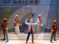Berlusconi A New Musical, by Ricky Simmonds & Simon Vaughan at Southwark Playhouse, London, UK.