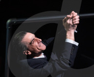 Berlusconi A New Musical, by Ricky Simmonds & Simon Vaughan at Southwark Playhouse, London, UK.