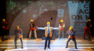 Berlusconi A New Musical, by Ricky Simmonds & Simon Vaughan at Southwark Playhouse, London, UK.
