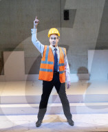 Berlusconi A New Musical, by Ricky Simmonds & Simon Vaughan at Southwark Playhouse, London, UK.