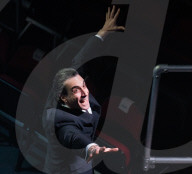 Berlusconi A New Musical, by Ricky Simmonds & Simon Vaughan at Southwark Playhouse, London, UK.