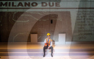Berlusconi A New Musical, by Ricky Simmonds & Simon Vaughan at Southwark Playhouse, London, UK.