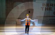 Berlusconi A New Musical, by Ricky Simmonds & Simon Vaughan at Southwark Playhouse, London, UK.