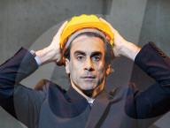 Berlusconi A New Musical, by Ricky Simmonds & Simon Vaughan at Southwark Playhouse, London, UK.