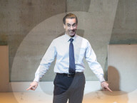 Berlusconi A New Musical, by Ricky Simmonds & Simon Vaughan at Southwark Playhouse, London, UK.