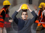 Berlusconi A New Musical, by Ricky Simmonds & Simon Vaughan at Southwark Playhouse, London, UK.