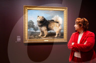 Portraits of Dogs from Gainsborough to Hockney at The Wallace Collection, Hertford House, Manchester Square, London, UK.