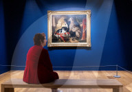 Portraits of Dogs from Gainsborough to Hockney at The Wallace Collection, Hertford House, Manchester Square, London, UK.