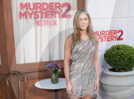 PEOPLE - Jennifer Aniston arrives at the Netflix's MURDER MYSTERY 2 Los Angeles Premiere