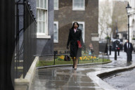 Ministers arrive for weekly cabinet meeting