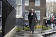 Ministers arrive for weekly cabinet meeting