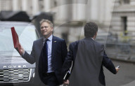 Ministers arrive for weekly cabinet meeting