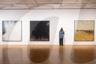 Thaddaeus Ropac gallery new exhibition opening, London, UK.