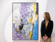 Thaddaeus Ropac gallery new exhibition opening, London, UK.