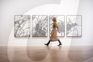 Thaddaeus Ropac gallery new exhibition opening, London, UK.