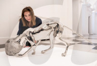 Thaddaeus Ropac gallery new exhibition opening, London, UK.
