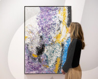 Thaddaeus Ropac gallery new exhibition opening, London, UK.