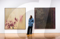 Thaddaeus Ropac gallery new exhibition opening, London, UK.